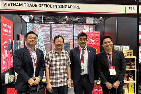 Expanding opportunities for Vietnamese products in Singapore