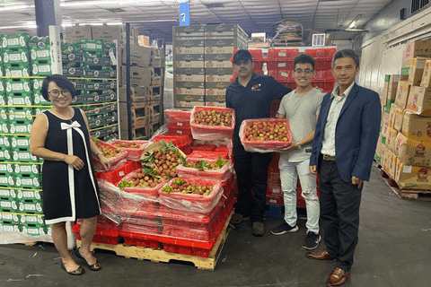 Vietnam’s early-season fresh lychees win over the US market