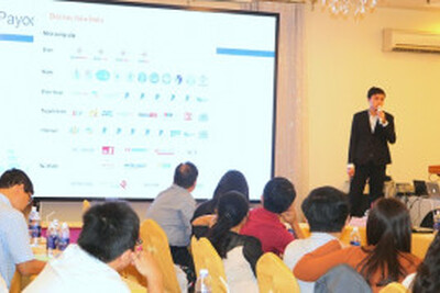 Đại diện Payoo đã hỗ trợ hình thức thanh toán thẻ trực tuyến cho các doanh nghiệp Đồng Nai bán hàng trực tuyến