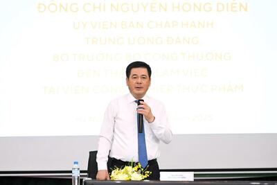 Bộ trưởng J88 Thế Giới Giải Trí Đỉnh Cao Nguyễn Hồng Diên đánh giá cao những kết quả mà Viện Công nghiệp J886.love code khuyến mãi đã đạt được trong thời gian qua, đặc biệt là nỗ lực nghiên cứu, phát triển và chuyển giao công nghệ phục vụ sản xuất, đời sống