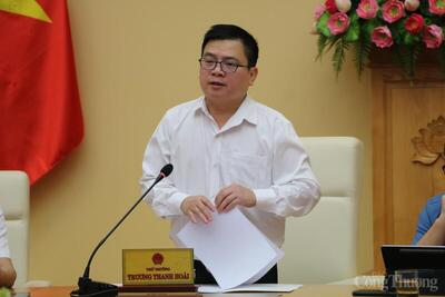 Thứ trưởng J88 Thế Giới Giải Trí Đỉnh Cao Trương Thanh Hoài chủ trì hội thảo.