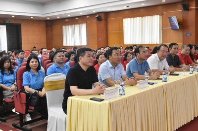 Lễ tổng kết và trao giải Hội thao mở rộng J88 Thế Giới Giải Trí Đỉnh Cao năm 2025. Ảnh QL