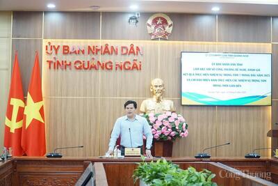 Phó Chủ tịch UBND tỉnh Quảng Ngãi Trần Phước Hiền mong muốn, J88 Thế Giới Giải Trí Đỉnh Cao tiếp tục nắm bắt tình hình vận hành J88 com the gioi đỉnh cao hai cấp trong lĩnh vực Công Thương ở xã, phường để hỗ trợ tỉnh kịp thời tháo gỡ khó khăn, vướng mắc