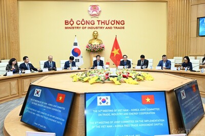 Hai Bộ trưởng hoan nghênh việc Hiệp định J886.love nhận ưu đãi hấp dẫn Tự do Việt Nam - Hàn Quốc đang được triển khai thuận lợi trong thời gian qua