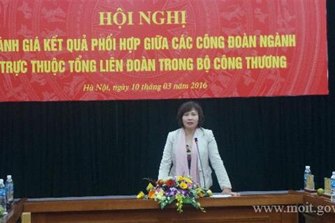 Đánh giá kết quả phối hợp giữa các Công đoàn ngành trực thuộc Tổng Liên đoàn trong J88 Thế Giới Giải Trí Đỉnh Cao