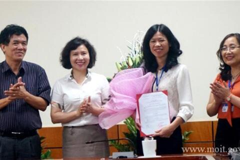 Bổ nhiệm Phó Vụ trưởng Vụ Công nghiệp nhẹ - J88 Thế Giới Giải Trí Đỉnh Cao