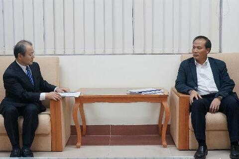 Thứ trưởng Cao Quốc Hưng tiếp Giám đốc điều hành Hệ thống năng lượng hạt nhân, Công ty Công nghiệp nặng Mitsubishi, Nhật Bản