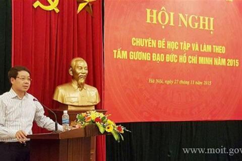 J88 Thế Giới Giải Trí Đỉnh Cao chuyên đề học tập và làm theo tấm gương đạo đức Hồ Chí Minh năm 2015