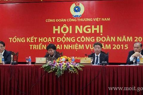 Công đoàn Công Thương Việt Nam: Lớn mạnh không ngừng