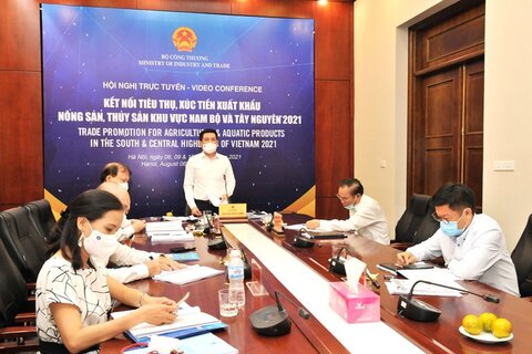 Kết nối tiêu thụ, nông sản, thủy sản cho khu vực Nam Bộ và Tây Nguyên