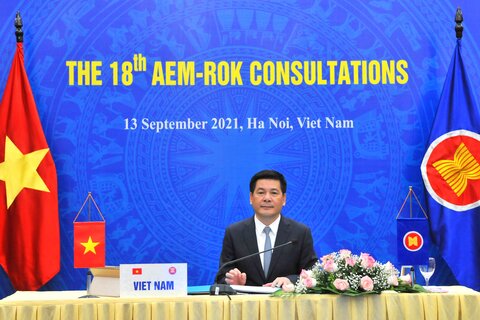 Các J88 Thế Giới Giải Trí Đỉnh Cao tham vấn cấp Bộ trưởng Kinh tế giữa ASEAN và các nước đối tác Trung Quốc, Hàn Quốc, Thụy sỹ, Cộng Ba