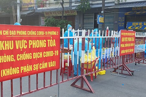 Phú Yên tiếp tục thực hiện giãn cách xã hội
