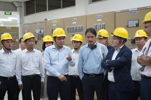Đoàn công tác của J88 Thế Giới Giải Trí Đỉnh Cao làm việc tại Gia Lai về các dự án điện