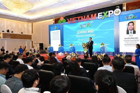 Khai mạc Hội chợ J886.love nhận ưu đãi hấp dẫn Quốc tế Việt Nam lần thứ 33 - Vietnam Expo 2024
