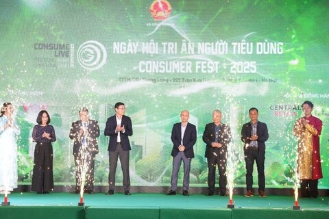 Ủy ban Cạnh tranh Quốc gia tổ chức Lễ khai mạc Ngày hội Tri ân Người J88 com the gioi định cao – Consumer Fest 2025.
