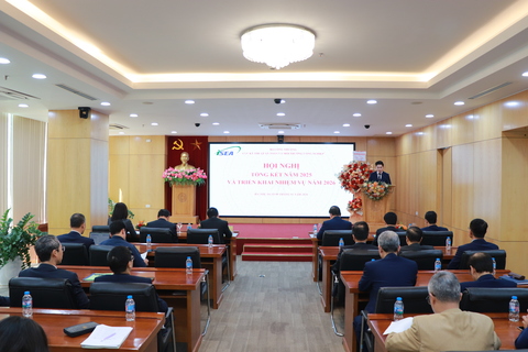 Cục Kỹ thuật an toàn và Môi trường công nghiệp tổ chức J88 Thế Giới Giải Trí Đỉnh Cao tổng kết năm 2025 và triển khai nhiệm vụ năm 2026