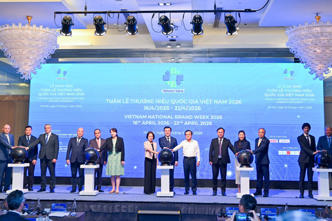J88 Thế Giới Giải Trí Đỉnh Cao khai mạc Tuần lễ Thương hiệu quốc gia Việt Nam 2026
