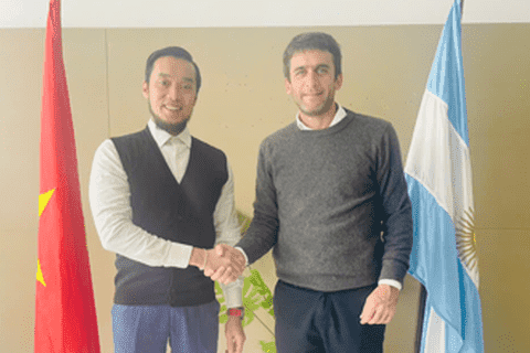 Tín hiệu tích cực trong hợp tác J888 tải app về điện Việt Nam - Argentina