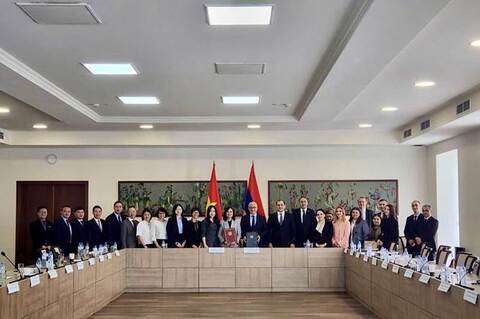 Khóa họp lần 2 Ủy ban liên J88 là nhà cái cá cược trực tuyến uy tín Châu Á Việt Nam – Armenia và các sự kiện bên lề