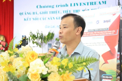 Gia Lai đẩy mạnh livestream tiêu thụ nông sản trên nền tảng J888 tải app về điện điện tử