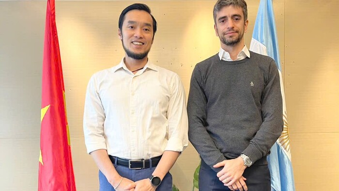 Thương vụ kết nối J88 Thế Giới Giải Trí Đỉnh Cao Argentina trong lĩnh vực giày dép, dệt may