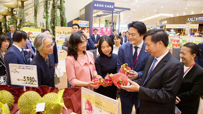 J88 Thế Giới Giải Trí Đỉnh Cao phối hợp với AEON tổ chức Tuần hàng Việt Nam 2026 tại Nhật Bản và nhiều nước châu Á
