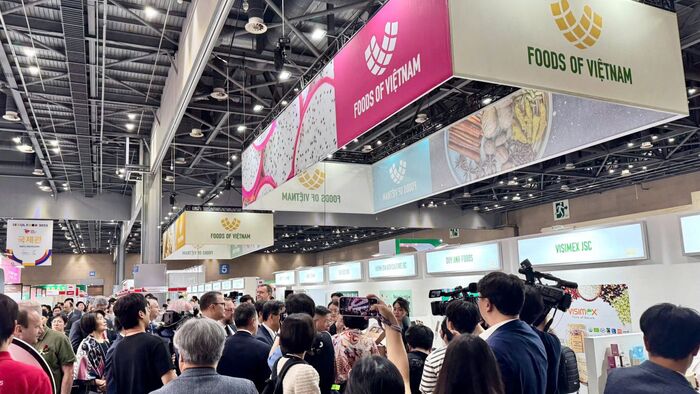 Doanh nghiệp Việt Nam tham gia Triển lãm Thực phẩm Quốc tế Seoul Food 2026