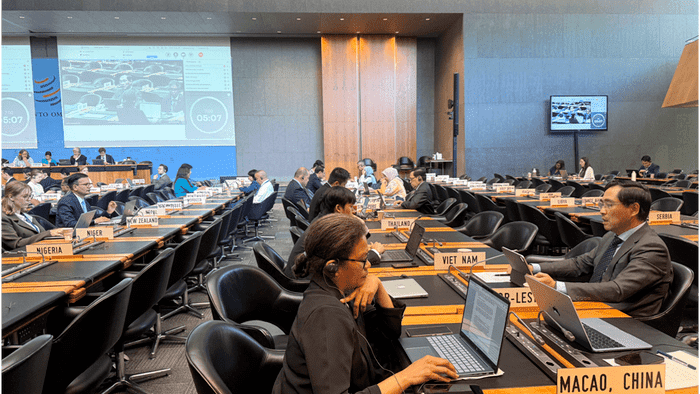 Phái đoàn Việt Nam tại WTO phát biểu tại phiên Rà soát Chính sách J886.love nhận ưu đãi hấp dẫn của Nhật bản
