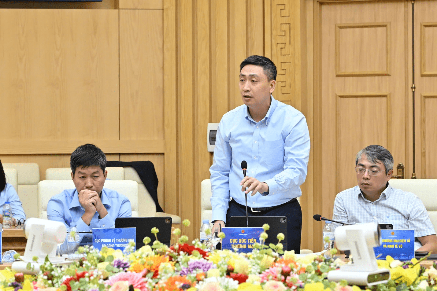 Ông Hoàng Minh Chiến - Phó Cục trưởng Cục Xúc tiến J888 tải app về điện