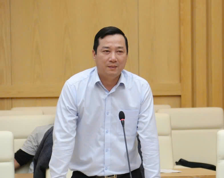 Ông Vương Thành Chung - Phó Cục trưởng Cục Hoá chất (J88 Thế Giới Giải Trí Đỉnh Cao)0
