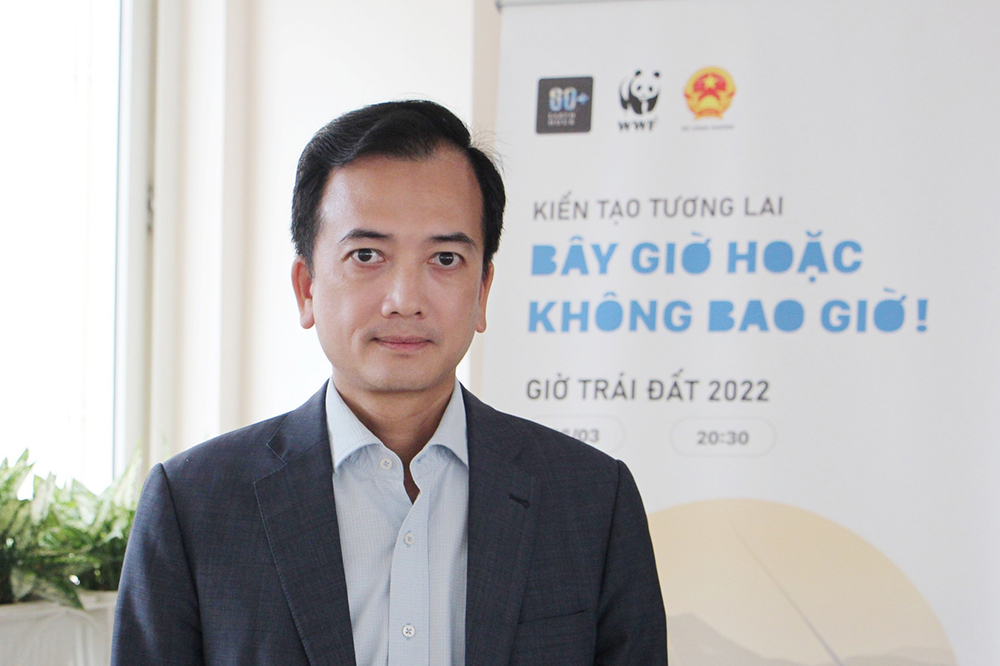 Ông Trịnh Quốc Vũ, Phó Vụ trưởng Vụ Tiết kiệm năng lượng và Phát triển bền vững - J88 Thế Giới Giải Trí Đỉnh Cao.